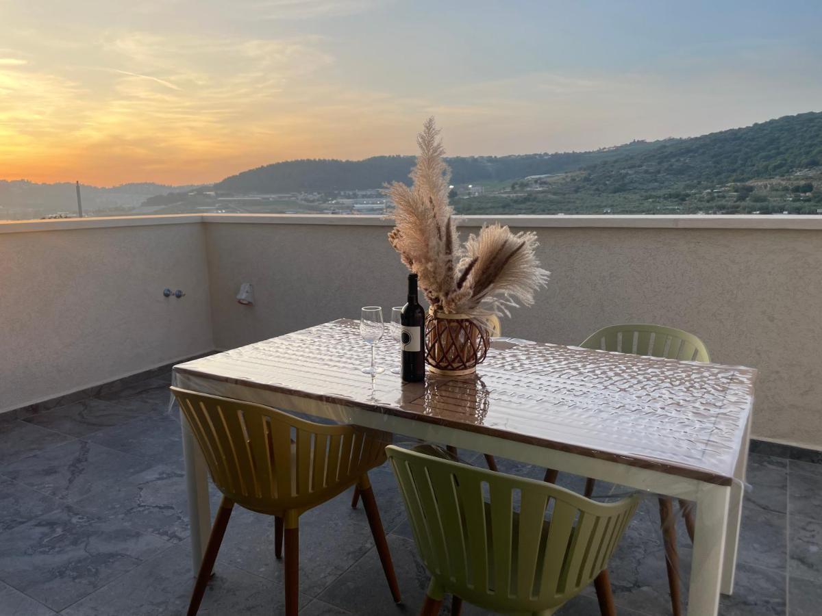סוויטות נוף שקיעה Hotel Peqi'in Hadasha Bagian luar foto