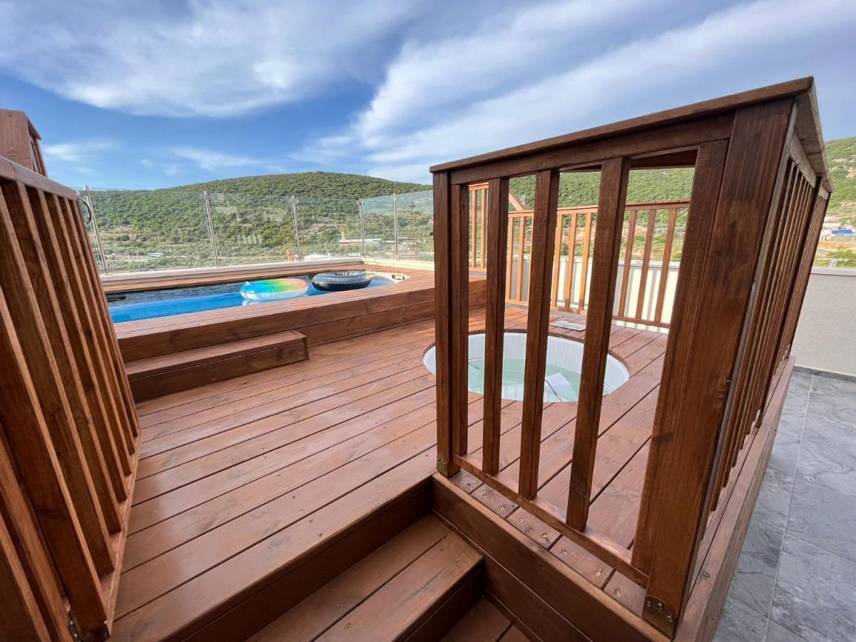 סוויטות נוף שקיעה Hotel Peqi'in Hadasha Bagian luar foto