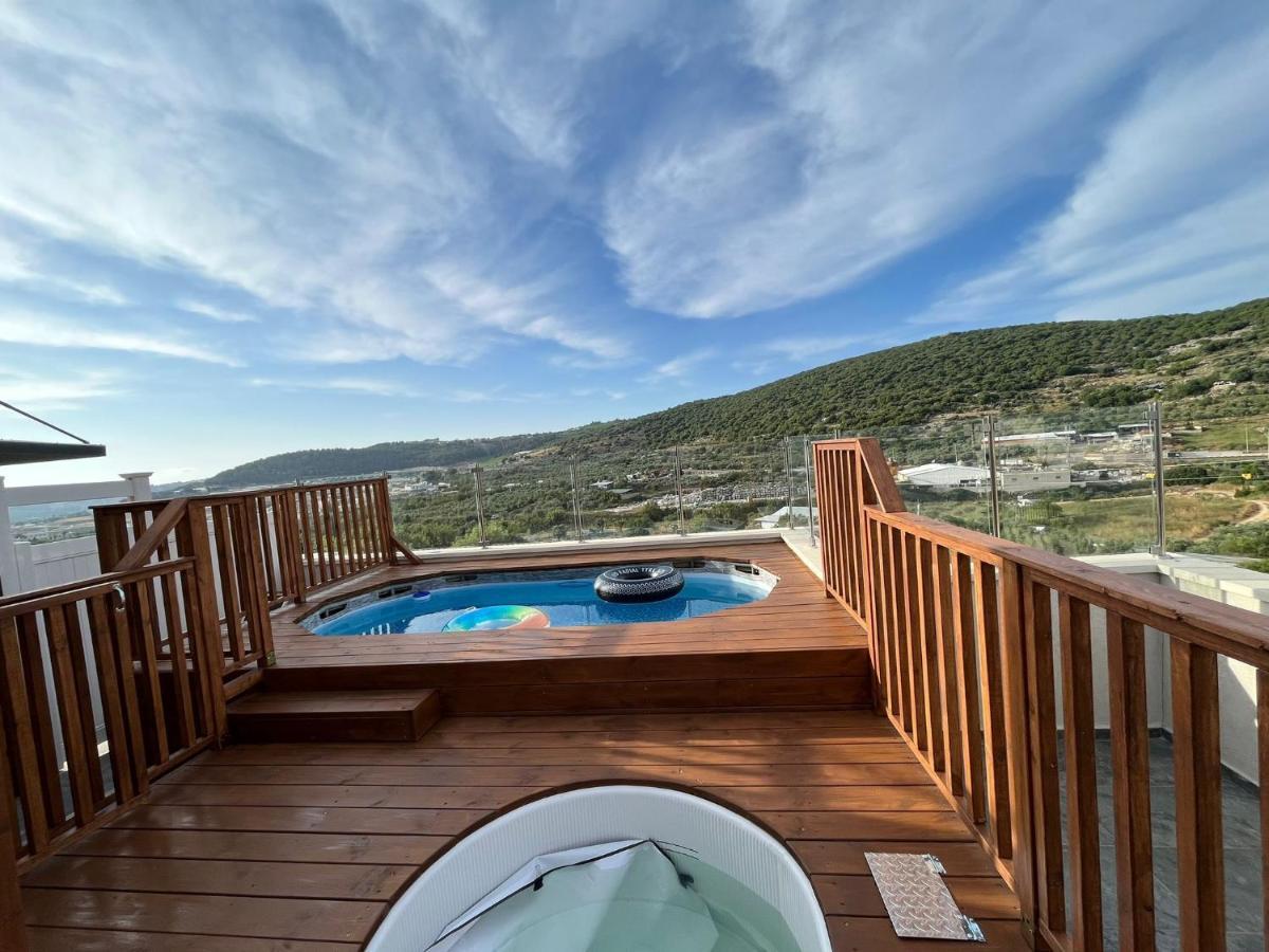 סוויטות נוף שקיעה Hotel Peqi'in Hadasha Bagian luar foto